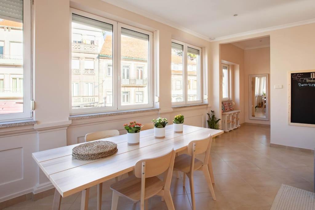 Apartmán Charming 120M² In Historic Center Lamego Exteriér fotografie
